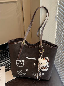 TANGKOU | New 2025 Large Capacity Commuter Tote Bag For Mom & Baby