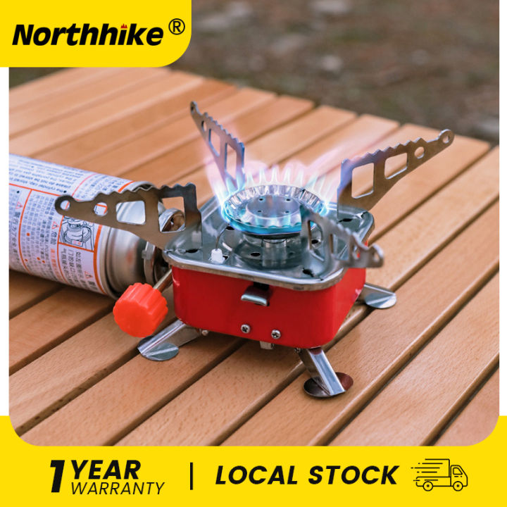 Northhike Portable Camping Stove butane gas stove Outdoor Folding