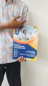 Terbaru Buku UJIAN MANDIRI POLTEKKES (Edisi Lengkap + Free Akses Online) Sesuai Dengan Kisi" Terbaru  POLTEKKES