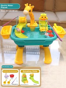 Children Water Park Toy for Fishing and Splashing