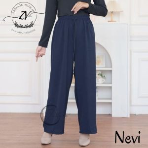 Kulot Tali Pinggang Celana Kulot Dewasa Kulot Cringkle Airflow Premium Grade A