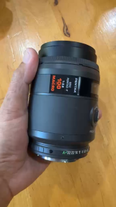 SMC PENTAX-F 100MM.F2.8 MACRO  PENTAX AF K MOUNT