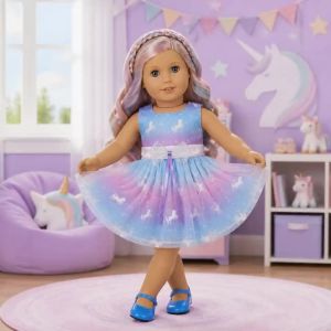 18-inch American Girl and 43cm new reborn doll accessoriesHigh quality suit perfect baby gift for our generation