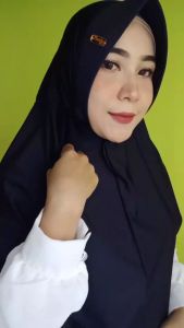 Daily Hijab Instan SERUT JOKOWI Bahan Jersey Premium By Novita Hijab