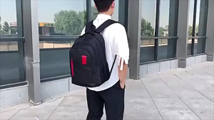 MENSPE Fashion Men’s Backpack Laptop Backpack Large Capacity Oxford Cloth Business Travel Bag Waterproof Backpack College Commuting Backpack Leisure School Bag For Travel Study Business