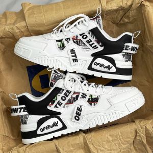 สเก็ตบอร์ดบุรุษรองเท้าฤดูร้อนรองเท้าผ้าใบหนังแฟชั่นรองเท้าวิ่งกลางแจ้งกีฬาเดินป่าเทนนิสแพลตฟอร์ม Designer Luxury รองเท้าสเก็ตบอร์ด รองเท้าสเก็ต รองเท้าสเก็ตบอร์ด ผู้ชาย รองเท้าวิ่งผู้ชาย - Lazada