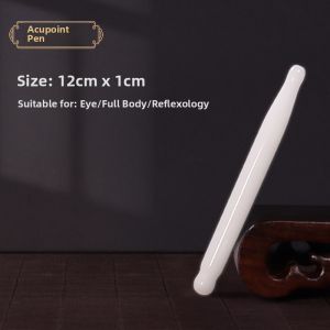 Jade Tendon Pulling Rod Facial Gua Sha Board Professional Skin Care Acupoint Pen Eye Massage Beauty Stick Body Universal