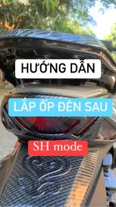 Viền đèn sau Xe Vairo 2023 (Chụp lái/ chụp đèn hậu) Cacbon và Xi - Giúp Trang TRí Xe- Chống Va Đập- chính hãng Artistar