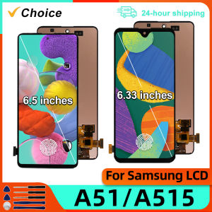 AMOLED Choice For Samsung Galaxy A515 Display Touch Screen Digitizer For Samsung A51 LCD SM-A515FN/DS A515F/DS Replacement Parts