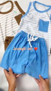 Setelan Singlet Anak Laki-Laki & Perempuan: Pilihan Baju Harian Lucu