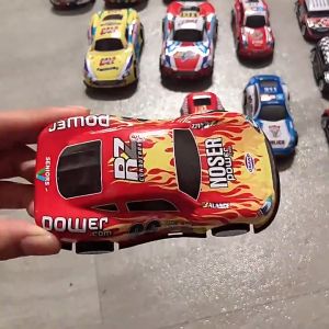 Thùng ô tô 30 chiếc MẪU MỚI hợp kim chạy đà Bộ sưu tập ô tô xe đua làm quà cho bé phát triển trí tuệ