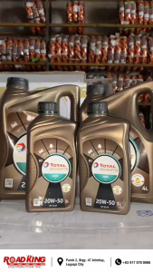 TOTAL QUARTZ 3000 SJ 20W-50 ENGINE OIL - 1L / 4L