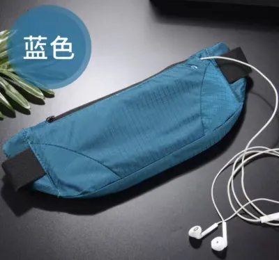 Running Belt Men or Women Ultra Light Travel Waist Pouch Bag Fitness Workout Belt Sport/Exercise Waist Pack Fanny Pack