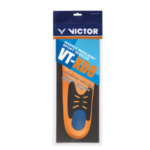 Victor Sports Badminton Shoe Insoles High Arch Low Arch Breathable Anti-Slip Sports Yoga Fitness Fans Supplies