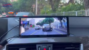 Camera Lùi Ô Tô FHD 1080P Chống Nước Jack 2.5MM Hỗ Trợ Đỗ Xe Cho DVR Dashcam T30 K50 - 140 ° Thép Không Gỉ Góc Cạnh