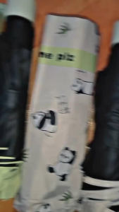 PAYUNG LIPAT 8JARI MOTIF PANDA LUCU UNTUK DEWASA ANTI UV - 5631