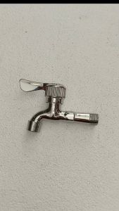 [ VIENA ] Kran Air Tembok Keran Kamar Mandi 1083 Anti Karat Engkol Ukuran 1/2" Inch