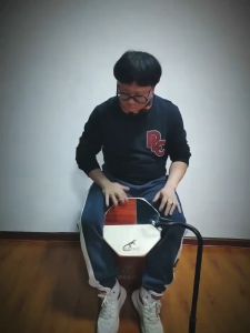 [ammoon]GECKO SD6 Cajon Hand Drum Cajon Drum Percussion Instrument with Carrying Bag for Travel Camping