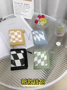 Jolex New Versatile Small Wallet Woman Folding Zipper Card Holder Coin Purse C307-10B