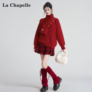 La Chapelle | Warm Winter V Neck Knitwear