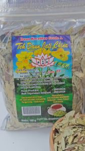 TEH DAUN JATI CINA - KEMASAN 100 GRAM
