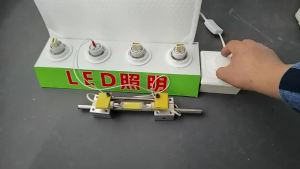 5pcs/Lot R7S 5W 10W 20W COB Led Lamp Dimming Light RGB AC220V Lampada Bulb J78MM 118M 189MM replace 50w 100w halogen floodlight