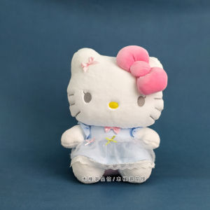 Đồ Chơi Búp Bê Mèo KT Dễ Thương Cho Bé Gái Quần Áo Ngủ Đồ Chơi Búp Bê Mèo Hellokitty Sanrio Quần Áo Ngủ Cho Bé Gái Quà Tặng Sinh Nhật