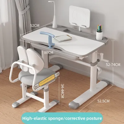 Simple Adjustable Children Desk