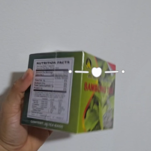 SGB Sambong Tea All Natural Herbal Tea 20 Tea Bags Original | FDA Registered