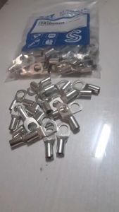 TLCL16-8 หางปลาหนาทรงยุโรป เบอร์ 16-8(แพค 20 pcs.)Made in Taiwan  Copper Terminals Lugย้ำสาย 16Sqmm.