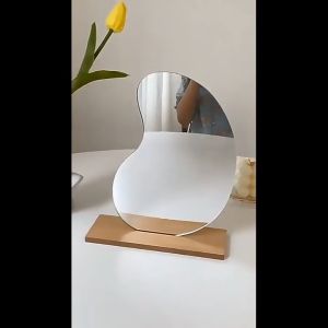 Harper  กระจกอะครีลิค  กระจกแต่งหน้ารูปทรงน่ารัก vanity mirror