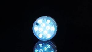 RGB Color Battery-Powered LED Pool Lights with Remote Control Suction Cup Color Changing Pool Lights Ponds Parties Aquariums