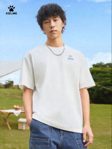 Kelme | Loose Breathable Quick-dry Cotton T-shirt