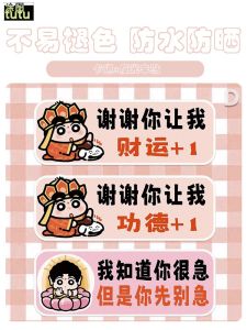 Tutu Cartoon Warning Stickers Reflective Blocking Decals for New Drivers Thank You for Allowing Me to Alert Car Body Stickers