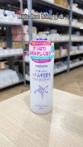 [Mẫu Mới] Nước hoa hồng ý dĩ Hatomugi Naturie Skin Conditioner Lotion Nhật Bản 230ml - 500ml