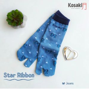 Kaos Kaki Anak Perempuan Kaos kaki Anak Cewek Motif Kosakids STAR RIBBON
