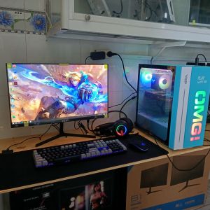 Bộ PC Gaming  New  Core i3 9100F/Ram 8G/SSD 256G/RX 570 4G DR5. chơi game  học tập vừa làm việc đều xử lý mượt