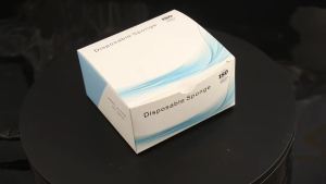 50Pcs/Box Disposable Clean Sponge Pad Soft Dental Endo Files Cleaning Foam Stand Replacement Foam Teeth Whitening Tools