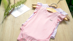 Puffy Sleeve Onesie