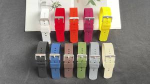 20mm 22mm One Piece Silicone Watch Strap Rubber Watch Band Sports Fashion Wristband for Tudor Black Brown Replacement Straps
