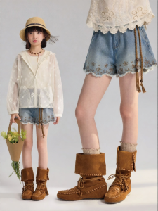 iplant | Bohemian Print Girls Shorts Summer