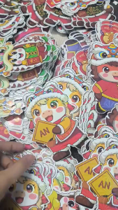 [ Hỏa Tốc Hà Nội] Bao Lì Xì Chibi Tết 2026 Hình Con Ngựa (Bính Ngọ) - Mẫu Chữ Việt & Hoạt Hình Cute