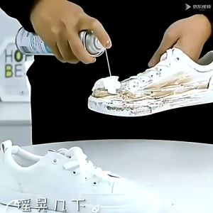 260ml Shoe Cleaner Foam Cairan Pembersih Sepatu Foam Pembersih Sepatu Sabun Pembersih Sepatu