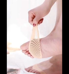 (1) ซิลิโคนถนอมเท้า รังผึ้ง รองฝ่าเท้า ลดปวดเท้า จากการยืนนาน หรือเดินเยอะ, ฟรีไซส์ใส่ได้ทุกขนาดเท้า ทั้งชายหญิง