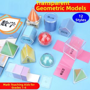 XIANGCAI | Transparent Geometric Teaching Aids For Math