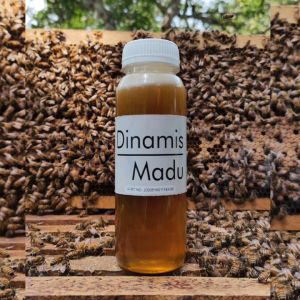 Madu Super (madu royal jelly dan bee pollen)