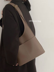 Fall and Winter Large Capacity Bag Female 2024 New Arrival Shoulder Underarm Bag Casual Retro Student Class Commuter Tote