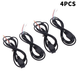 EELHOE | [NC]Cable For 2 MD 2 Control Cable For Mega Drive 2 Gamepad Controller Extend Cord 9Pin Game Console Wire[NC]