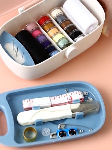 Bộ Kim Chỉ May Vá 38 Món Kèm Hộp Đựng Thông Minh