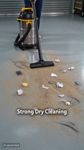 SOARFLY 30L Wet & Dry Vacuum Cleaner 2800W 29kPa Powerful Suction for Cars Garages Workshops & Homes